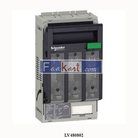 Picture of LV480802  SCHNEIDER  fuse switch disconnector