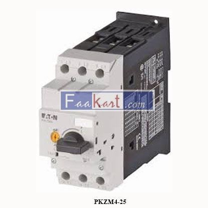 Picture of PKZM4-25  EATON ELECTRIC  Motor-Protective Circuit-Breaker