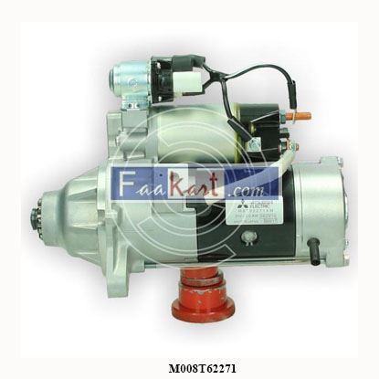 Picture of M008T62271  MITSUBISHI  Electric Starter Motor