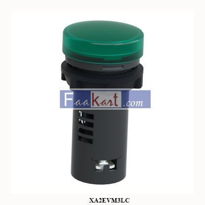 Picture of XA2EVM3LC  SCHNEIDER  round pilot light