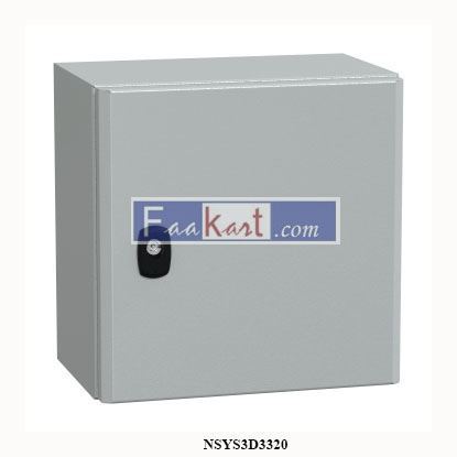 Picture of NSYS3D3320  SCHNEIDER  Wall mounted steel enclosure
