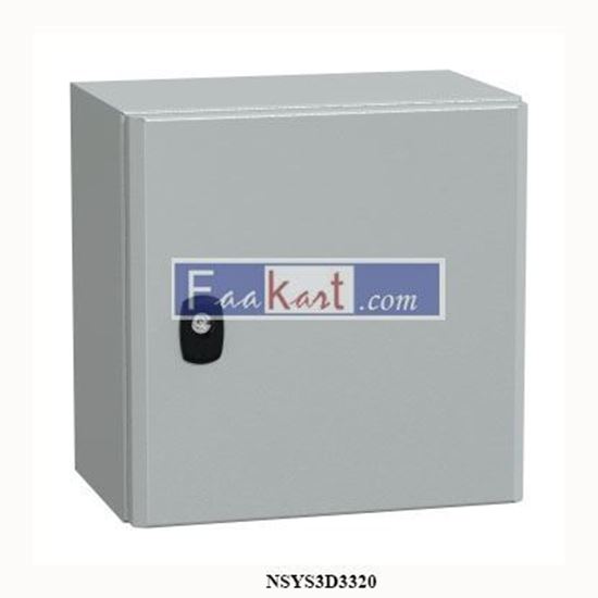 Picture of NSYS3D3320  SCHNEIDER  Wall mounted steel enclosure