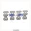 Picture of NSYAEFPFSC  SCHNEIDER  Set of 4 wall fixing lugs, made of steel