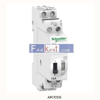 Picture of A9C32211  SCHNEIDER  impulse relay