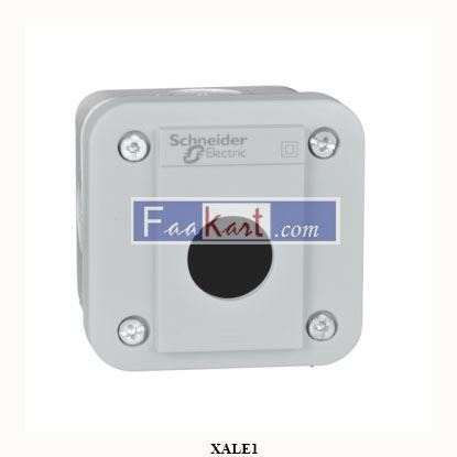 Picture of XALE1 SCHNEIDER  empty control station - light grey base and cover