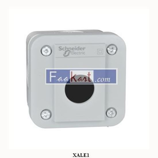 Picture of XALE1 SCHNEIDER  empty control station - light grey base and cover