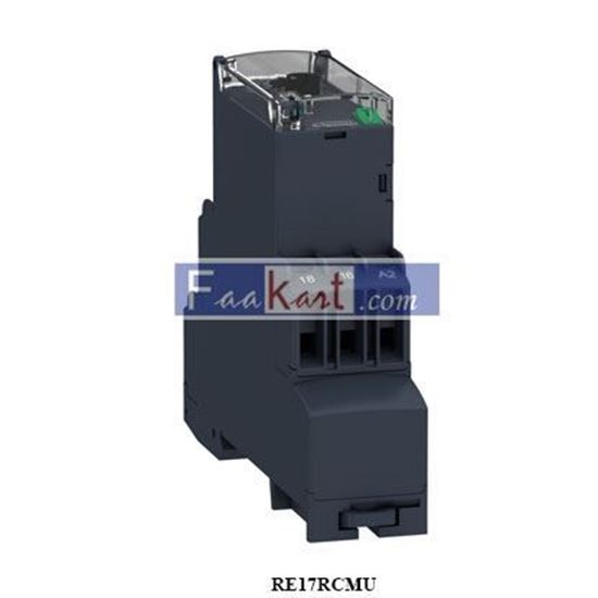 Picture of RE17RCMU  SCHNEIDER  Modular timing relay