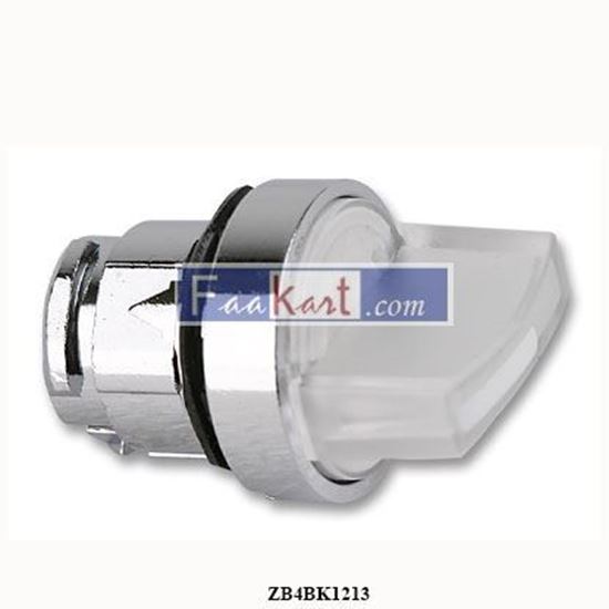 Picture of ZB4BK1213  SCHNEIDER  Head for illuminated selector switch