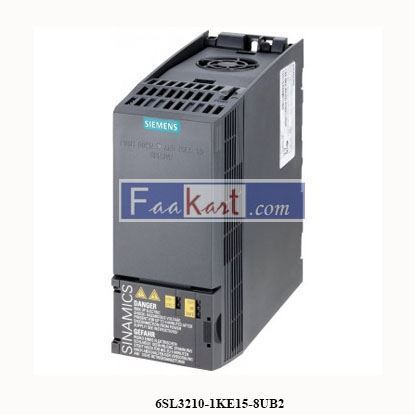 Picture of 6SL3210-1KE15-8UB2  SIEMENS  FREQUENCY INVERTER