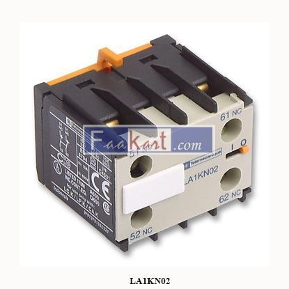 Picture of LA1KN02  SCHNEIDER  AUXILIARY CONTACT BLOCK