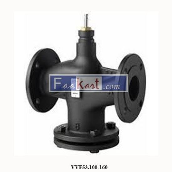 Picture of VVF53.100-160  SIEMENS   2-port seat valve
