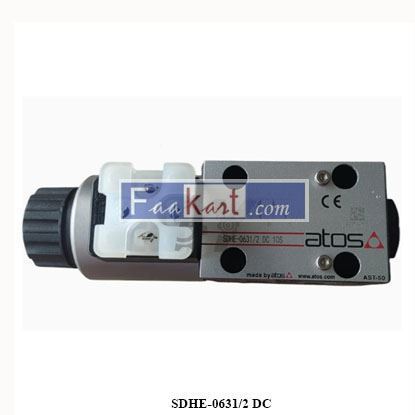 Picture of SDHE-0631/2 DC    Valve SDHE Coil Model