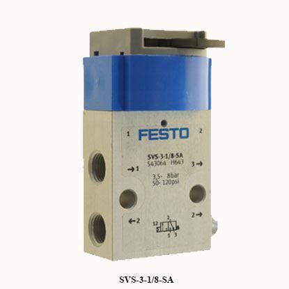 Picture of SVS-3-1/8-SA  543064  FESTO  Front panel valve