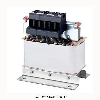 Picture of 6SL3202-0AE18-8CA0  SIEMENS   Output reactor FOR POWERMODULE