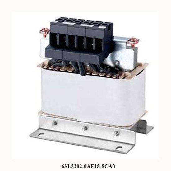 Picture of 6SL3202-0AE18-8CA0  SIEMENS   Output reactor FOR POWERMODULE