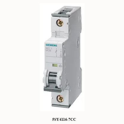Picture of 5SY4116-7CC  SIEMENS  Miniature circuit breaker