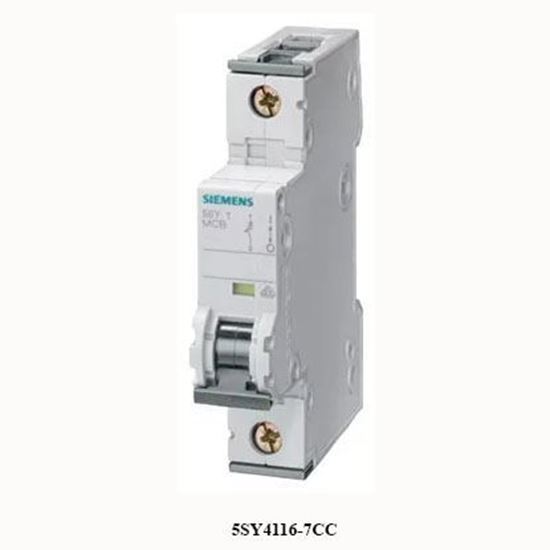 Picture of 5SY4116-7CC  SIEMENS  Miniature circuit breaker