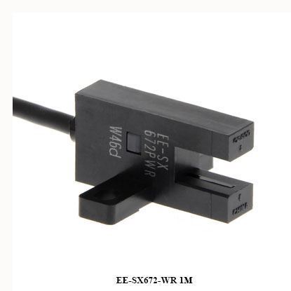 Picture of EE-SX672-WR 1M   Omron Automation and Safety PHOTOELECTRIC SENSOR