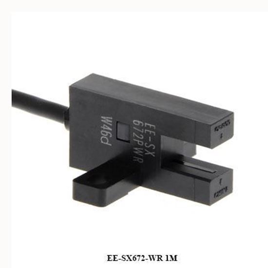 Picture of EE-SX672-WR 1M   Omron Automation and Safety PHOTOELECTRIC SENSOR