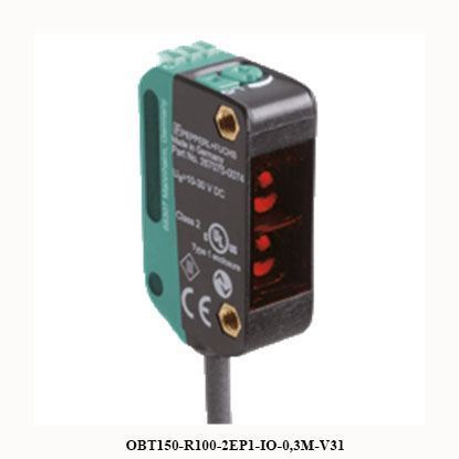 Picture of OBT150-R100-2EP1-IO-0,3M-V31  Pepperl+Fuchs  Triangulation sensor