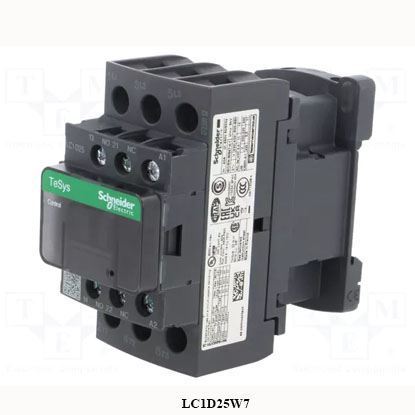 Picture of LC1D25W7  SCHNEIDER   Contactor