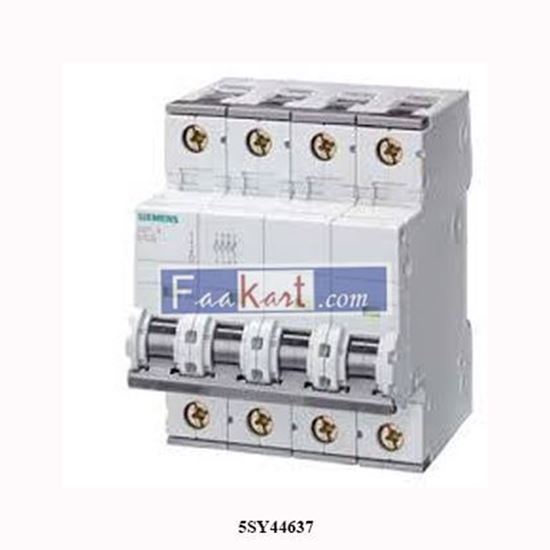 Picture of 5SY4463-7 SIEMENS Miniature circuit breaker