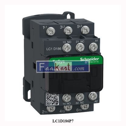 Picture of LC1D186P7 SCHNEIDER TeSys D contactor