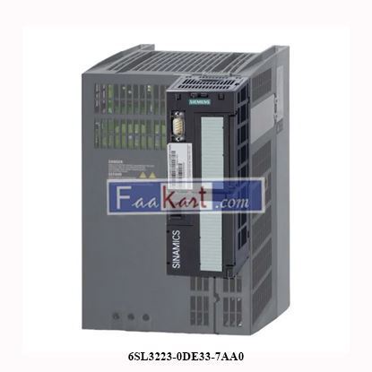 Picture of 6SL3223-0DE33-7AA0 SIEMENS POWER MODULE