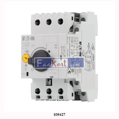 Picture of PKZM0-2,5/NHI11 EATON-Motor-protective circuit-breaker - 039427