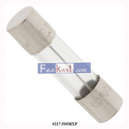 Picture of 0217.500MXP LITTELFUSE - Fuse, Cartridge, Fast Acting