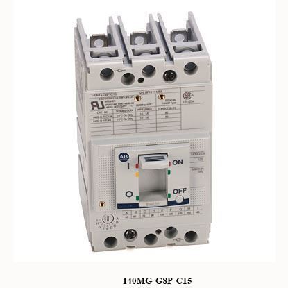 Picture of 140MG-G8P-C15  Allen-Bradley  Motor Protection Circuit Protectors