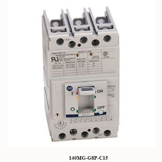 Picture of 140MG-G8P-C15  Allen-Bradley  Motor Protection Circuit Protectors