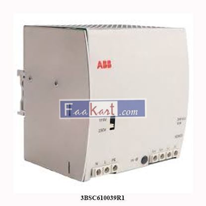 Picture of 3BSC610039R1 ABB -POWER SUPPLY SD823