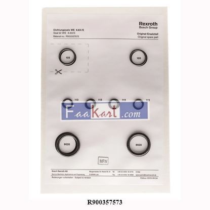 Picture of R900357573 Bosch Rexroth Seal Kit