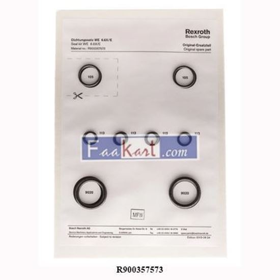 Picture of R900357573 Bosch Rexroth Seal Kit