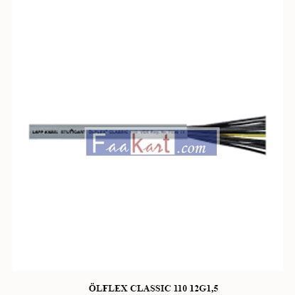 Picture of ÖLFLEX CLASSIC 110 12G1,5  LAPP Power and control cable