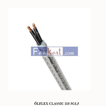 Picture of ÖLFLEX CLASSIC 110 3G1,5  Power and control cable