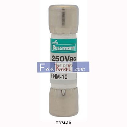 Picture of FNM-10 EATON GENERAL PURPOSE FUSE