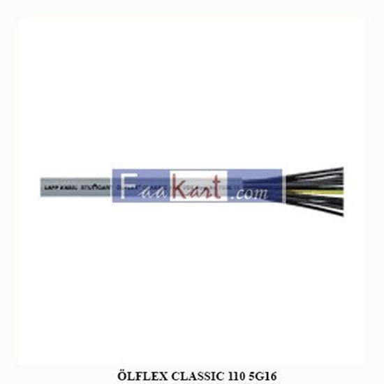 Picture of ÖLFLEX CLASSIC 110 5G16  LAPP Power and control cable