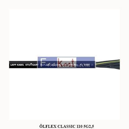 Picture of ÖLFLEX CLASSIC 110 5G2,5  LAPP Power and control cable