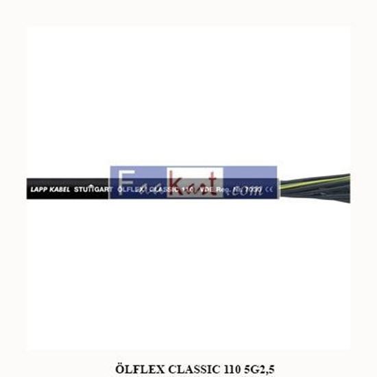 Picture of ÖLFLEX CLASSIC 110 5G2,5  LAPP Power and control cable