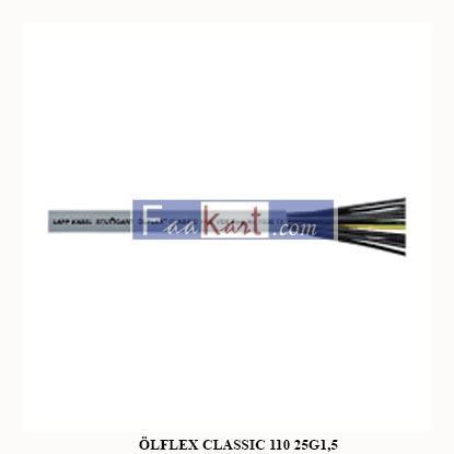 Picture of ÖLFLEX CLASSIC 110 25G1,5  LAPP