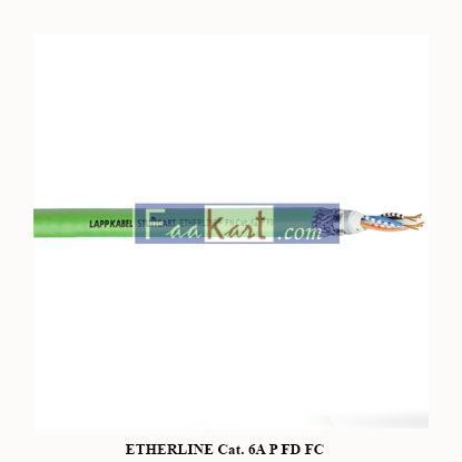 Picture of ETHERLINE Cat. 6A P FD FC  LAPP Ethernet cable