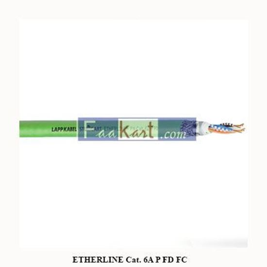 Picture of ETHERLINE Cat. 6A P FD FC  LAPP Ethernet cable