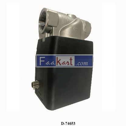 Picture of D-74653  BURKERT SOLENOID VALVE