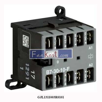 Picture of B7-30-10-F-01  ABB Mini Contactor 24 V AC - GJL1311003R0101