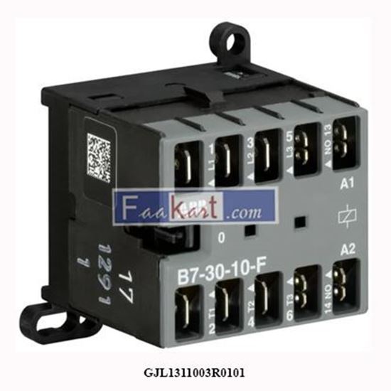 Picture of B7-30-10-F-01  ABB Mini Contactor 24 V AC - GJL1311003R0101
