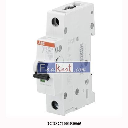 Picture of 2CDS271001R0065 ABB - Miniature Circuit Breaker S201M-B6