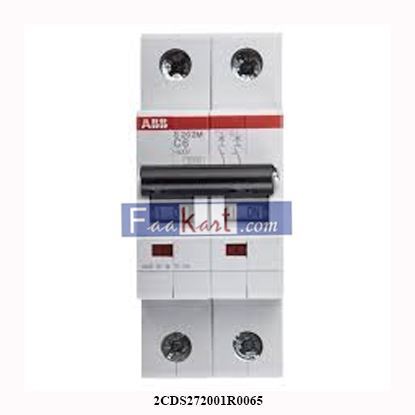 Picture of 2CDS272001R0065 ABB  Miniature Circuit Breaker S202M-B6