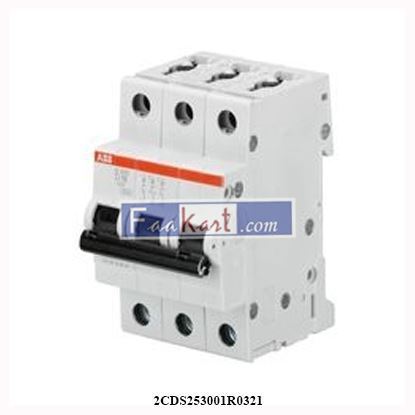 Picture of 2CDS253001R0321 ABB S203-D32 - Miniature Circuit Breaker